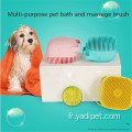 Brosse Soft Safety Silicone Pet Accessoires